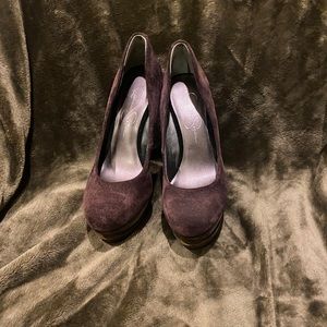 Jessica Simpson Purple Pumps *never worn*